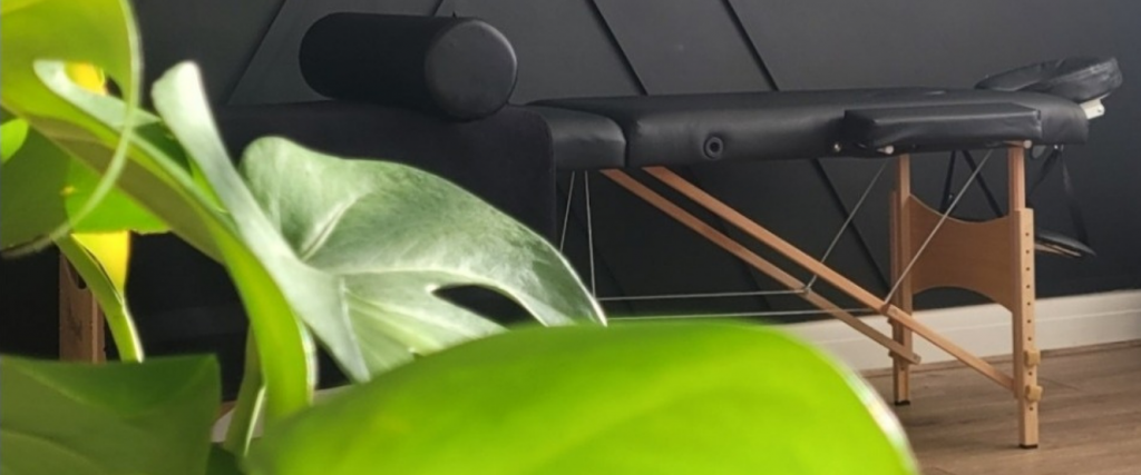 Showing part of the massage room